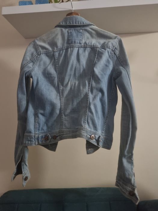 Kurtka jeansowa, xs, jak nowa! C&a