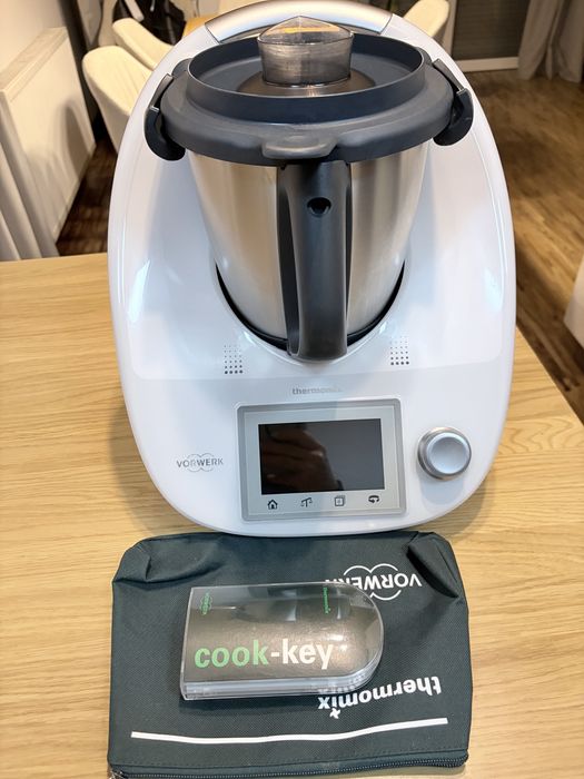 Thermomix TM5 + Cook-Key + Veroma + akcesoria + torba