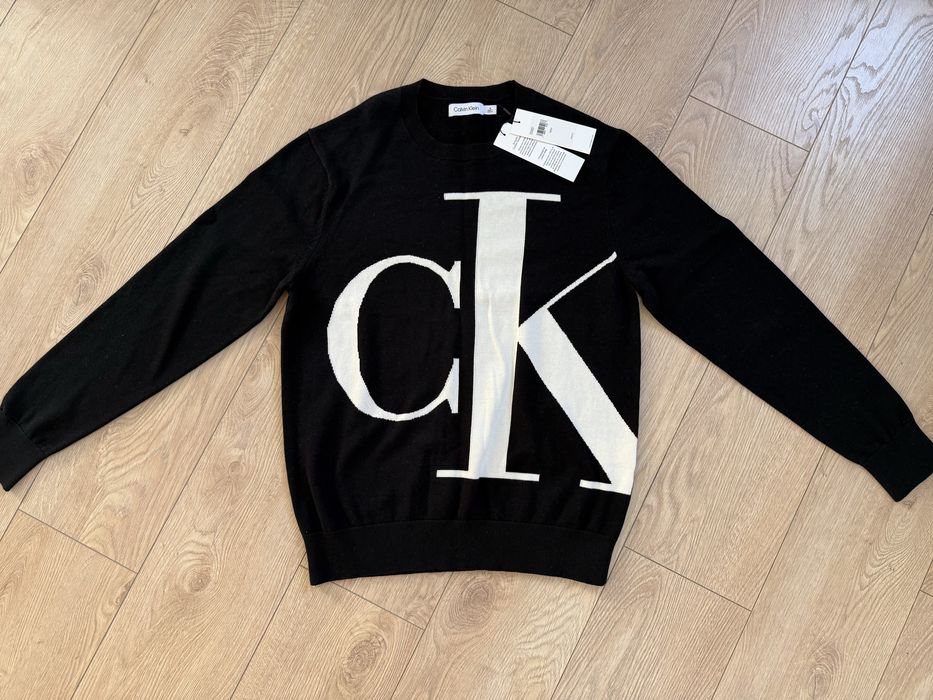Джемпер светр чоловічий кофта Calvin Klein