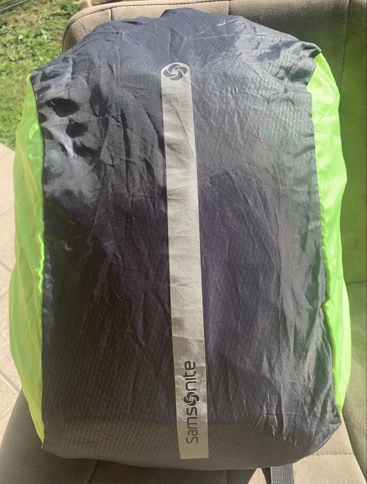 рюкзак Samsonite 27l з рейнкавером оригінал