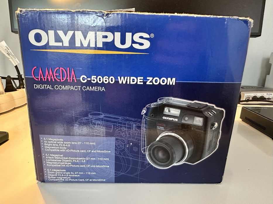 Olympus C-5060 Wide zoom