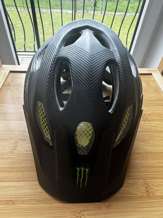 Kask rowerowy dla dziecka Alpina rozmiar 51-56