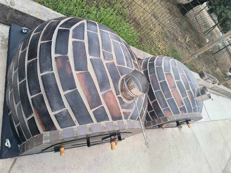 Forno de lenha para pizza