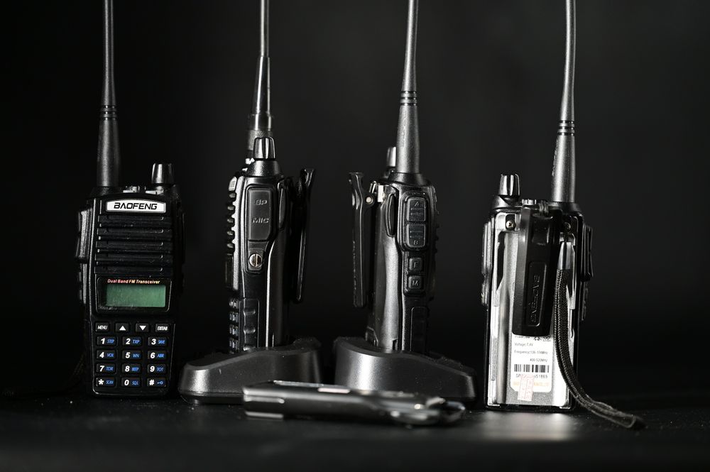 Рації baofeng uv-82 UHF/VHF 8вт