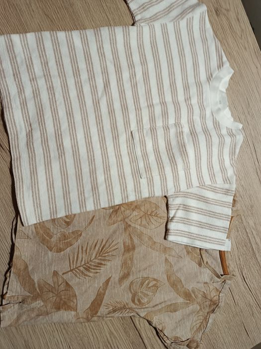 Koszulki dla chłopa h&m 116 122