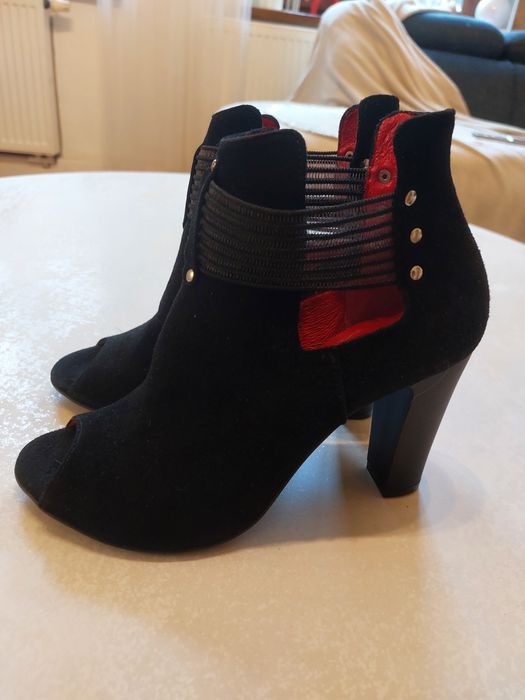 Buty CheBello  1619 Z czarny rozmiar 37