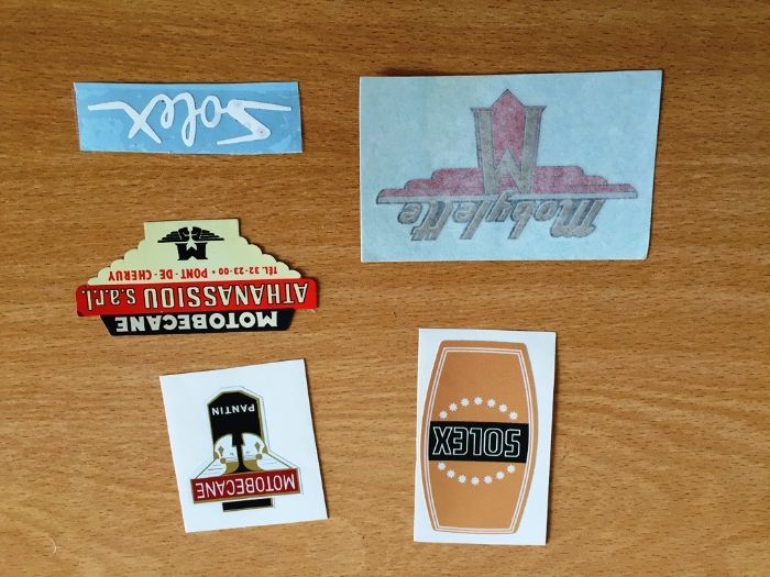 Autocolantes para Motas - Antigas