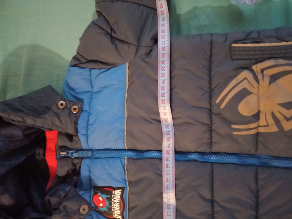 Курточка для мальчика 4-5 лет Spiberman