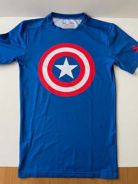 Koszulka sportowa Under Armour Captain America rozmiar M
