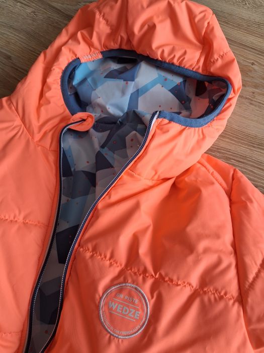 Kurtka Decathlon - zimowa, dwustronna. Rozmiar 153/162 cm - 14 lat