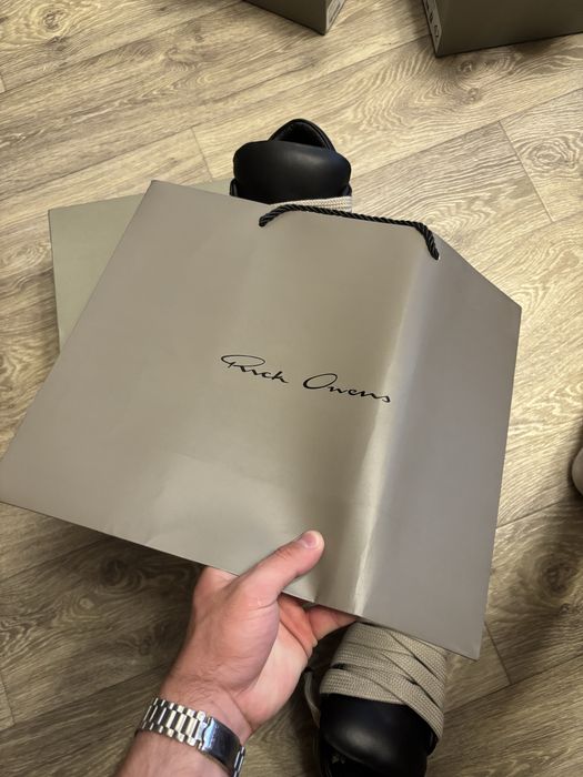 Rick Owens Jambo Lace Shoes/кросівки рік овенс джамбо