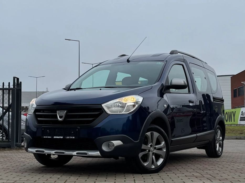 Dacia Dokker Bezwypadkowy Pierwszy Właściciel Bogate Wyposażenie