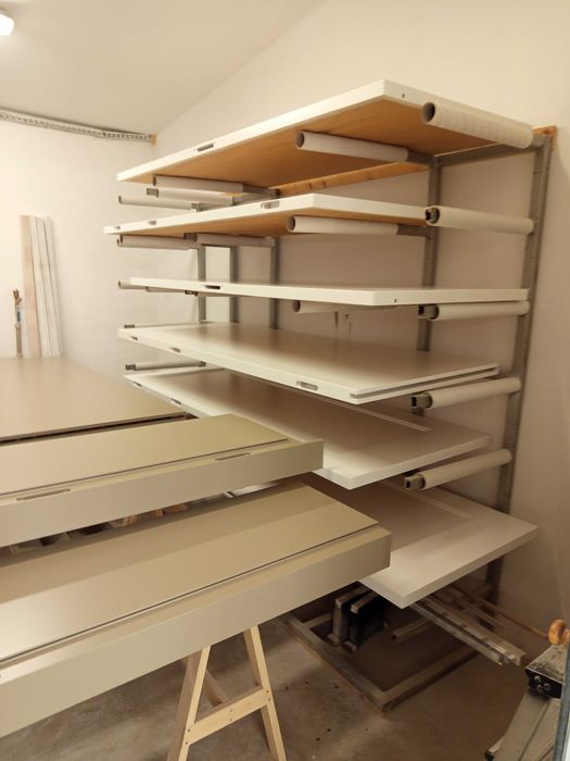 Lakierowanie frontów MDF+RENOWACJA