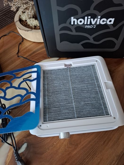 Pochłaniacz pyłu do paznokci holivika pro 2