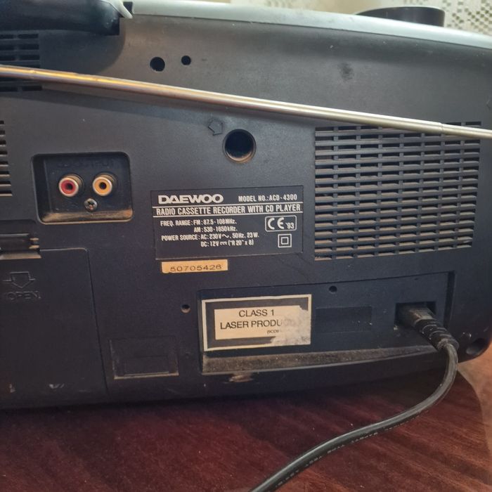 Магнітофон DAEWOO ADC-4300