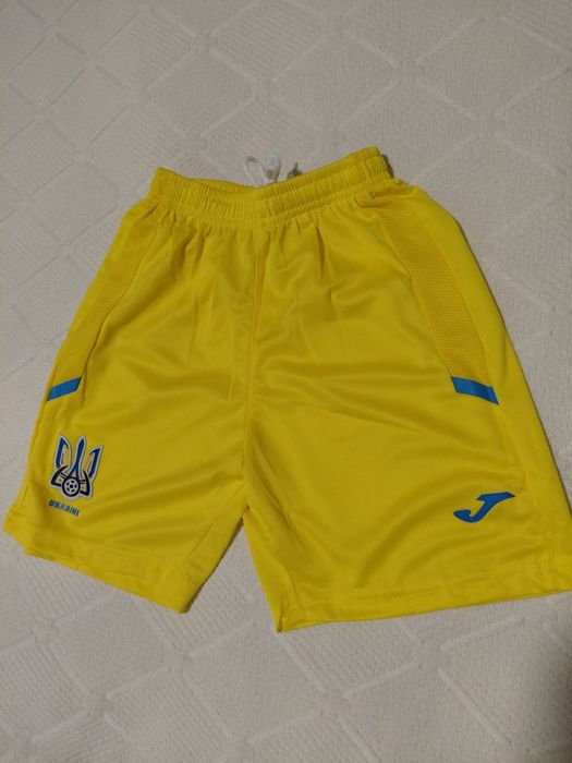 Joma Форма футбольна Україна футболка Хома дитяча. Костюм збірної Укра