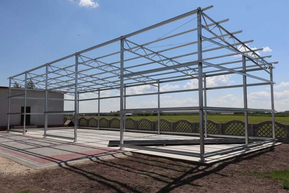 Konstrukcja jednospadowa 6m i 7m