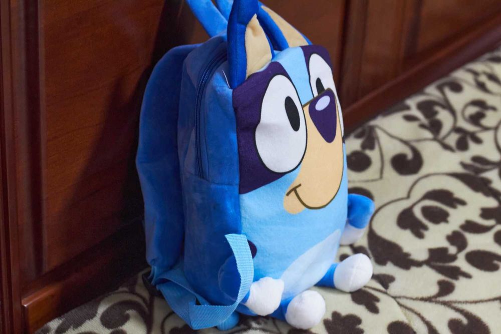 Bluey Plush Backpack435391318690385922