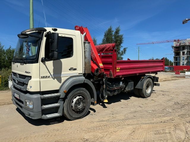 Mercedes-Benz Axor  Mercedes-Benz Axor wywrotka-HDS
