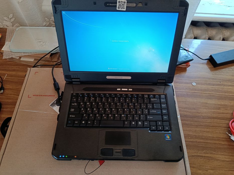 Ноутбук захищений Terra Mobile U14M