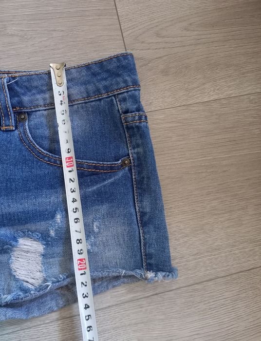 Szorty, spodenki jeansowe damskie S/36