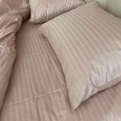 Страйп-сатин Отельний сатин 100% бавовна На метраж та пошив