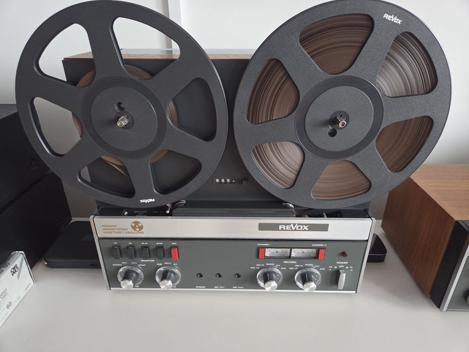 Revox A77,  2 ścieżki, MK4.