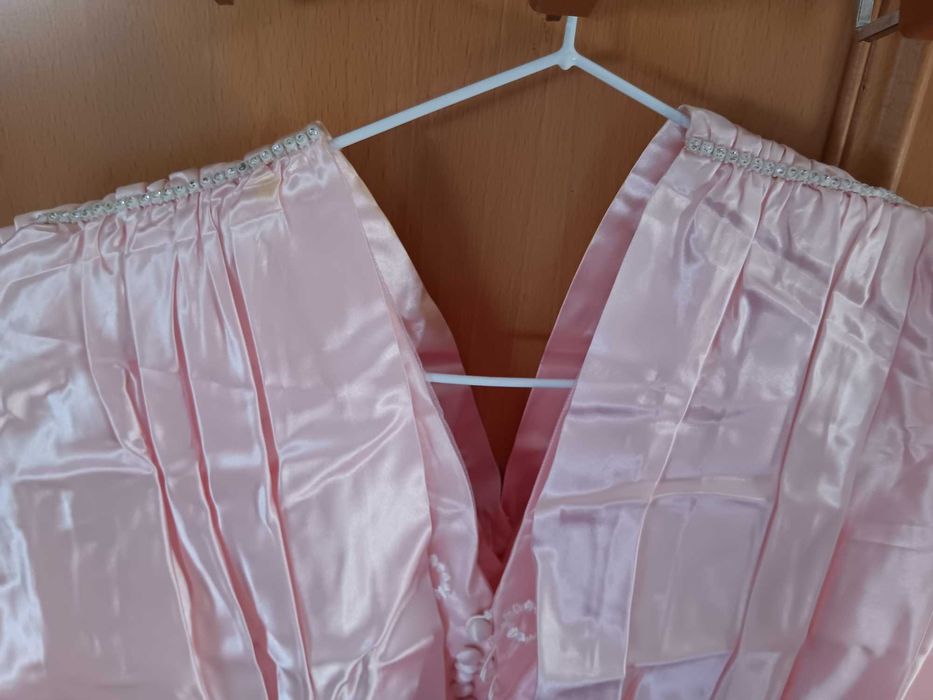 Vestido noiva Rosa