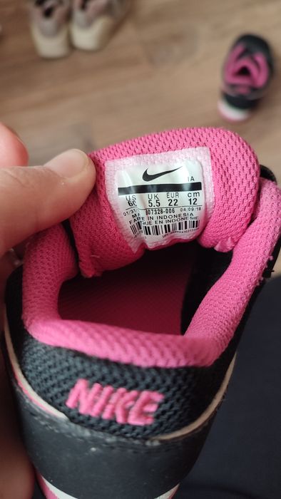 Кросовки nike 22 размер