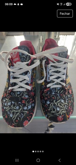 Ténis adidas Torsion tam 38