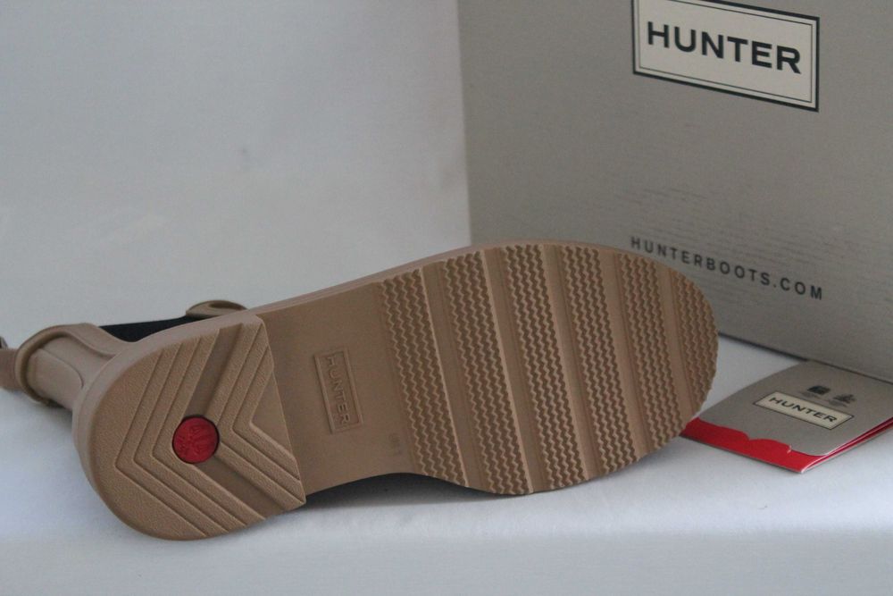Чоботи Hunter Commando Chelsea Boot розмір-40 Оригінал