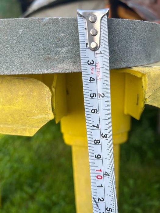 Абразивний круг ССР