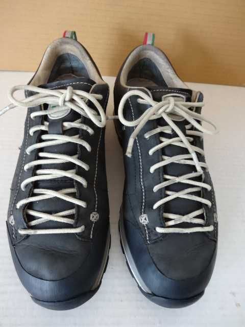 Buty DOLOMITE 54 LOW FG GTX roz 42 GORE-TEX Vibram Skóra Trekkingowe