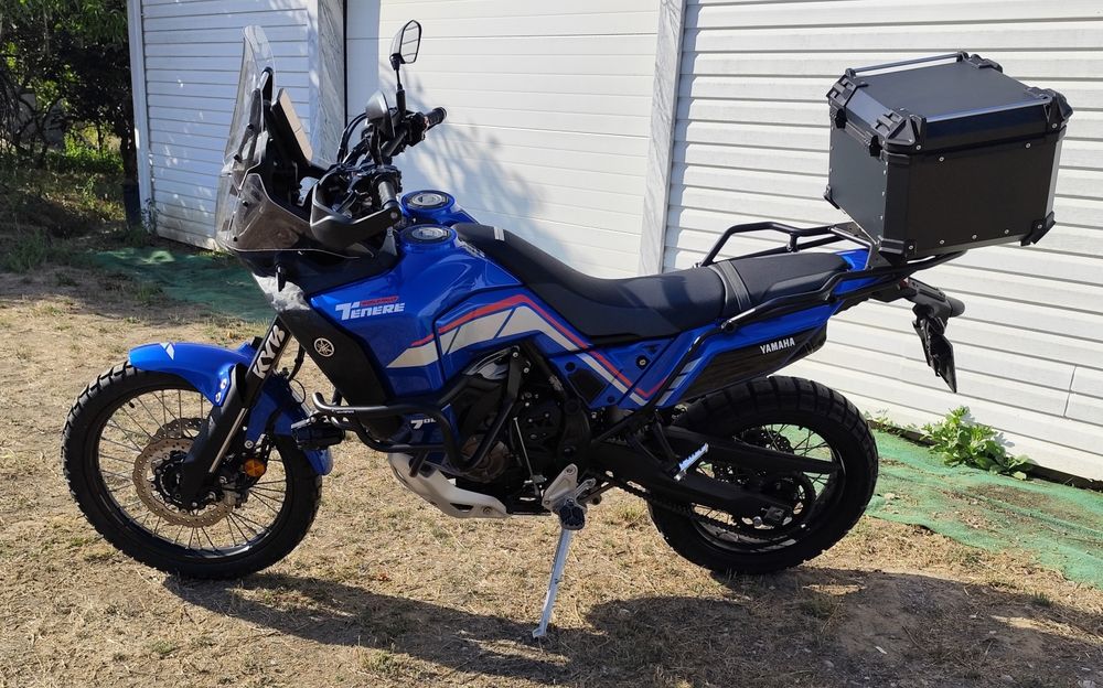 Yamaha tenere T7 world rally "Full Akrapovic"