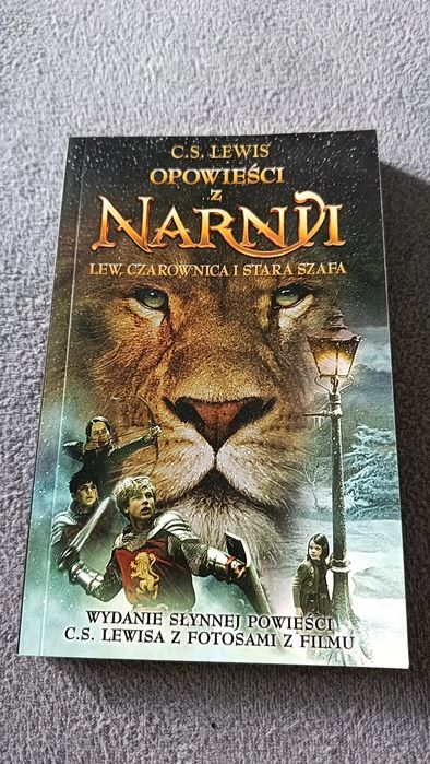 Lektury Opowieści z Narnii, Balladyna, P. Twardowska, Powrót Taty