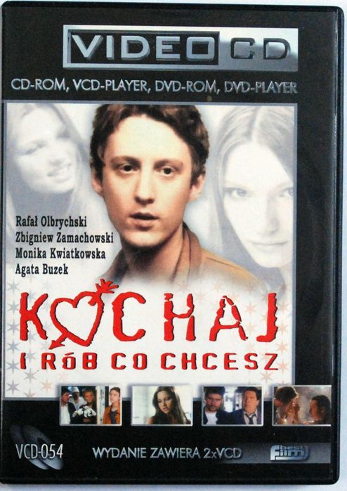 Kochaj I Rób Co Chcesz 2xVCD