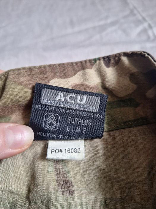 Lekka męska kurtka moro M Helkon-Tex