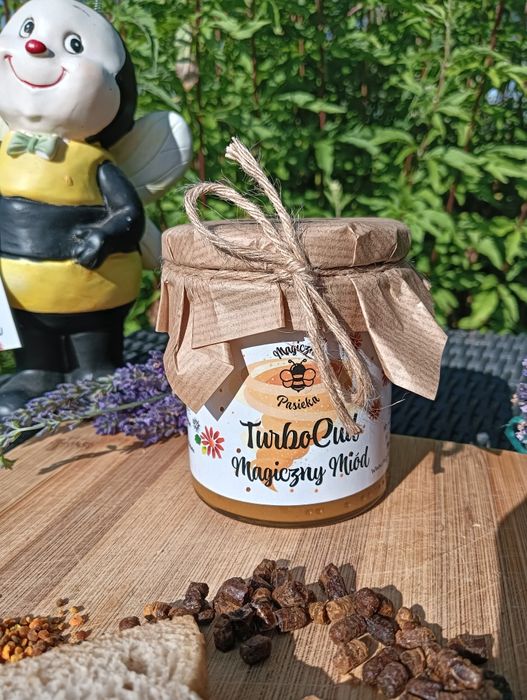 Miód z pasieki świętokrzyskiej