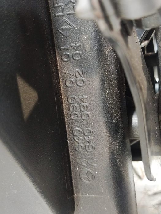 Caixa De filtro De Ar Mercedes Benz Class A W169 Class B W245