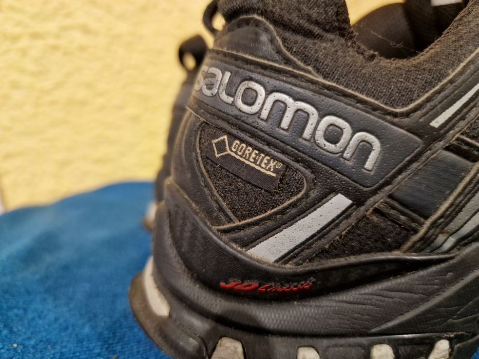 Buty Salomon Gore-tex trekkingowe turystyczne górskie roz,36,2/3,37