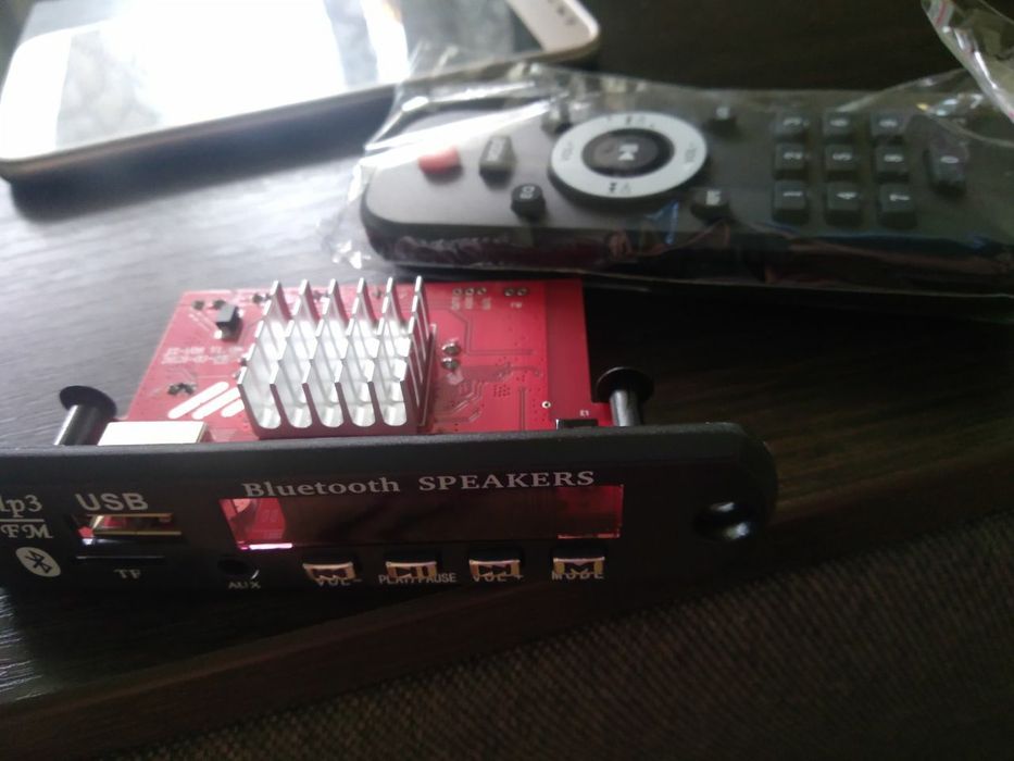 Bluetooth mp3 module мр3 модуль блютуз