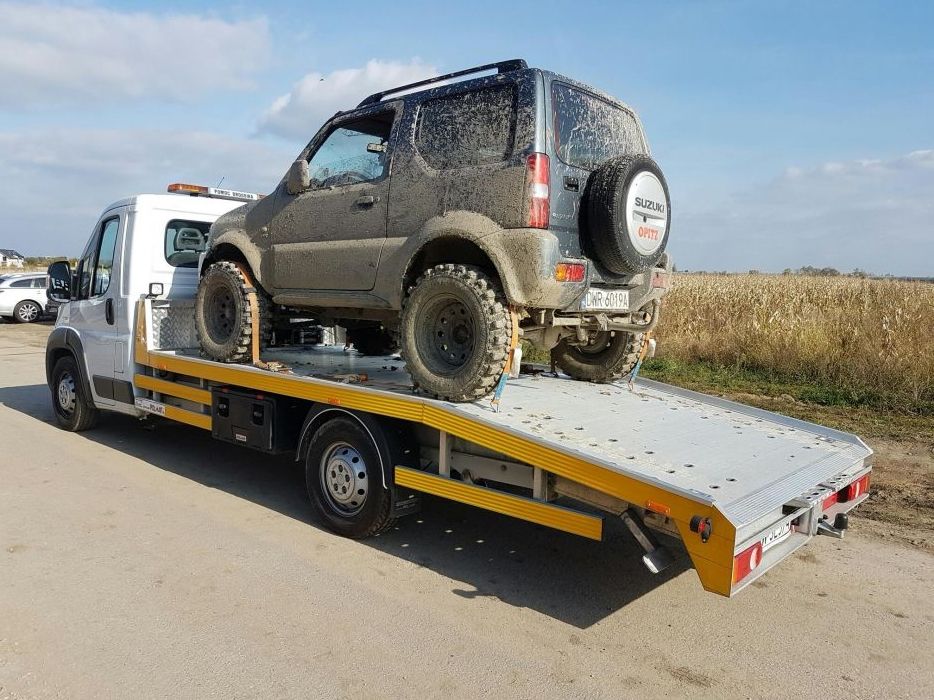 TANIA Laweta holowanie pojazdów transport aut pomoc drogowa 24h