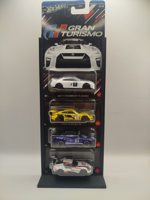 Stojak na Hot wheels main 2 sztuki