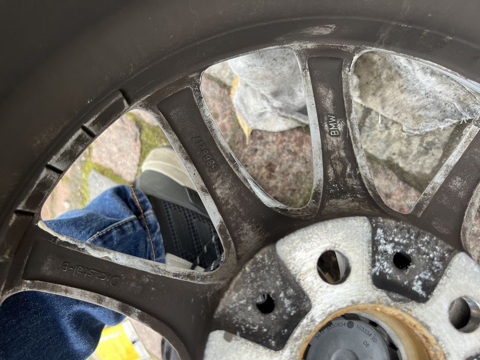 Felgi 17 Alu BMW seria 5 G30 G31 oryginał TPMS