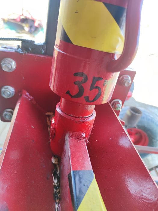 Potężny Rębak Ciągnikowy