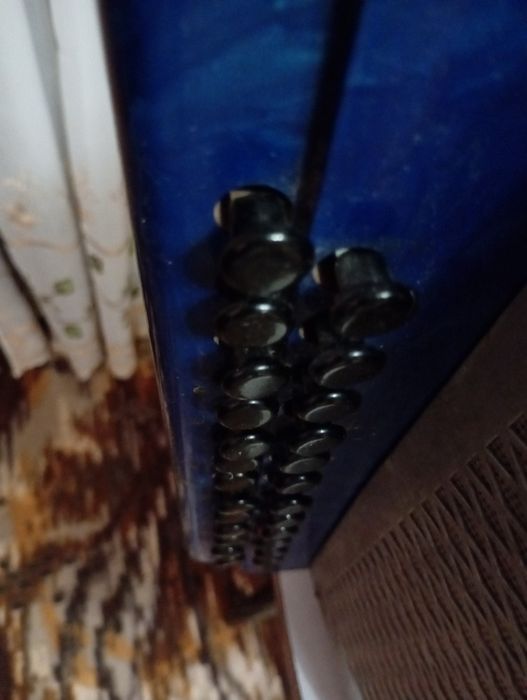 Гармонь Весна с наклейками