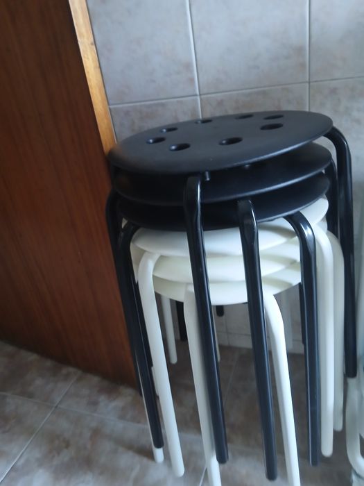 Conjunto de bancos