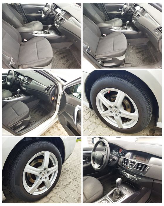 Renault Laguna III 2.0 dCi rok 2010 zadbana 6stka skrzynia