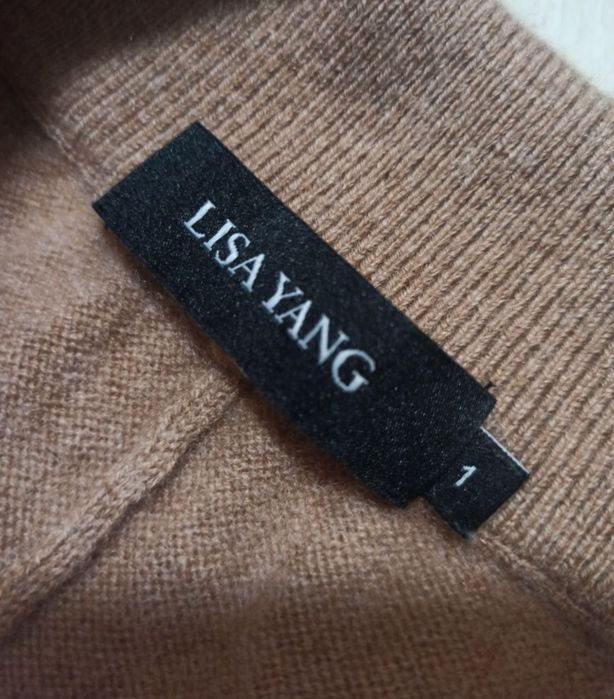 Lisa Yang тоненькие кашемировые брюки