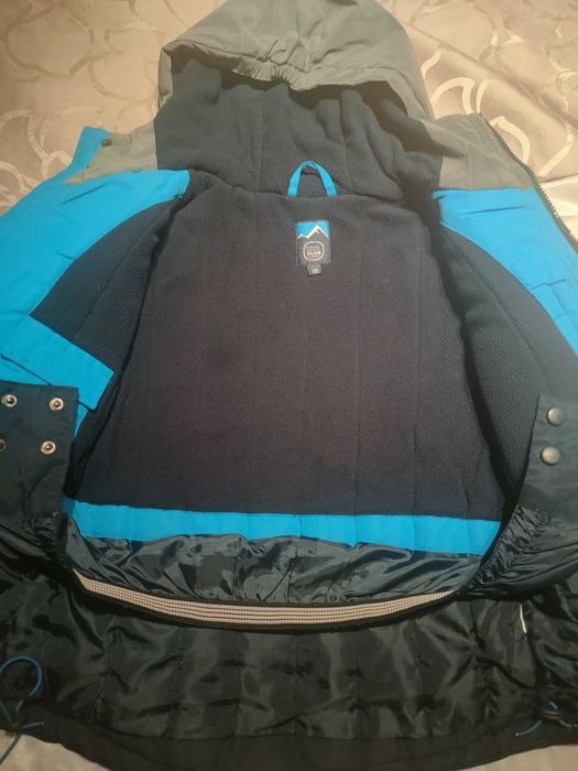 Kurtka zimowa chłopięca narciarska 116